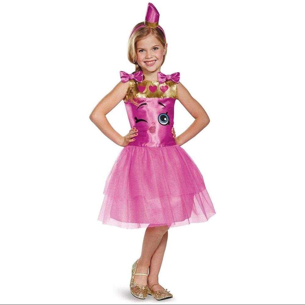 Shopkins lippylips costume
